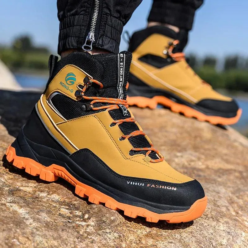 TCMB Tactical Combat Safety Steel Toe Shoes