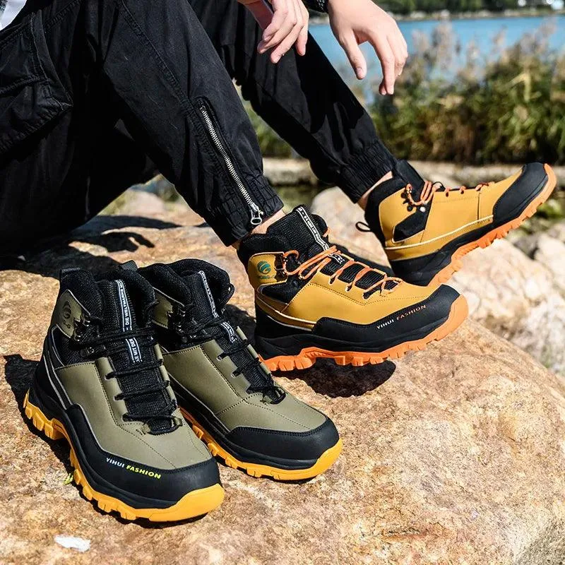 TCMB Tactical Combat Safety Steel Toe Shoes