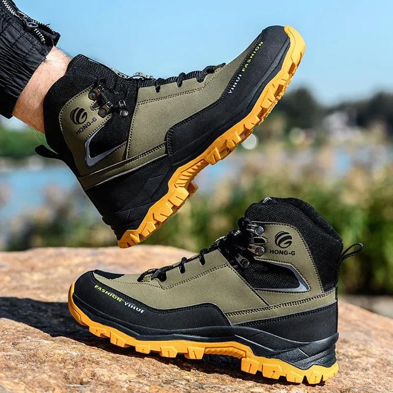 TCMB Tactical Combat Safety Steel Toe Shoes