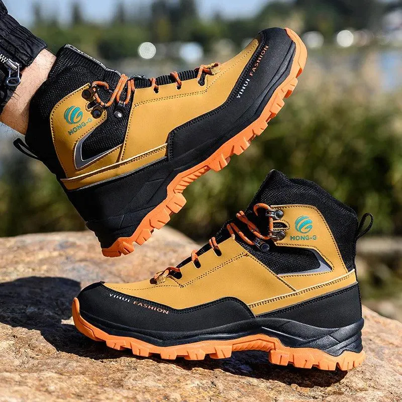 TCMB Tactical Combat Safety Steel Toe Shoes