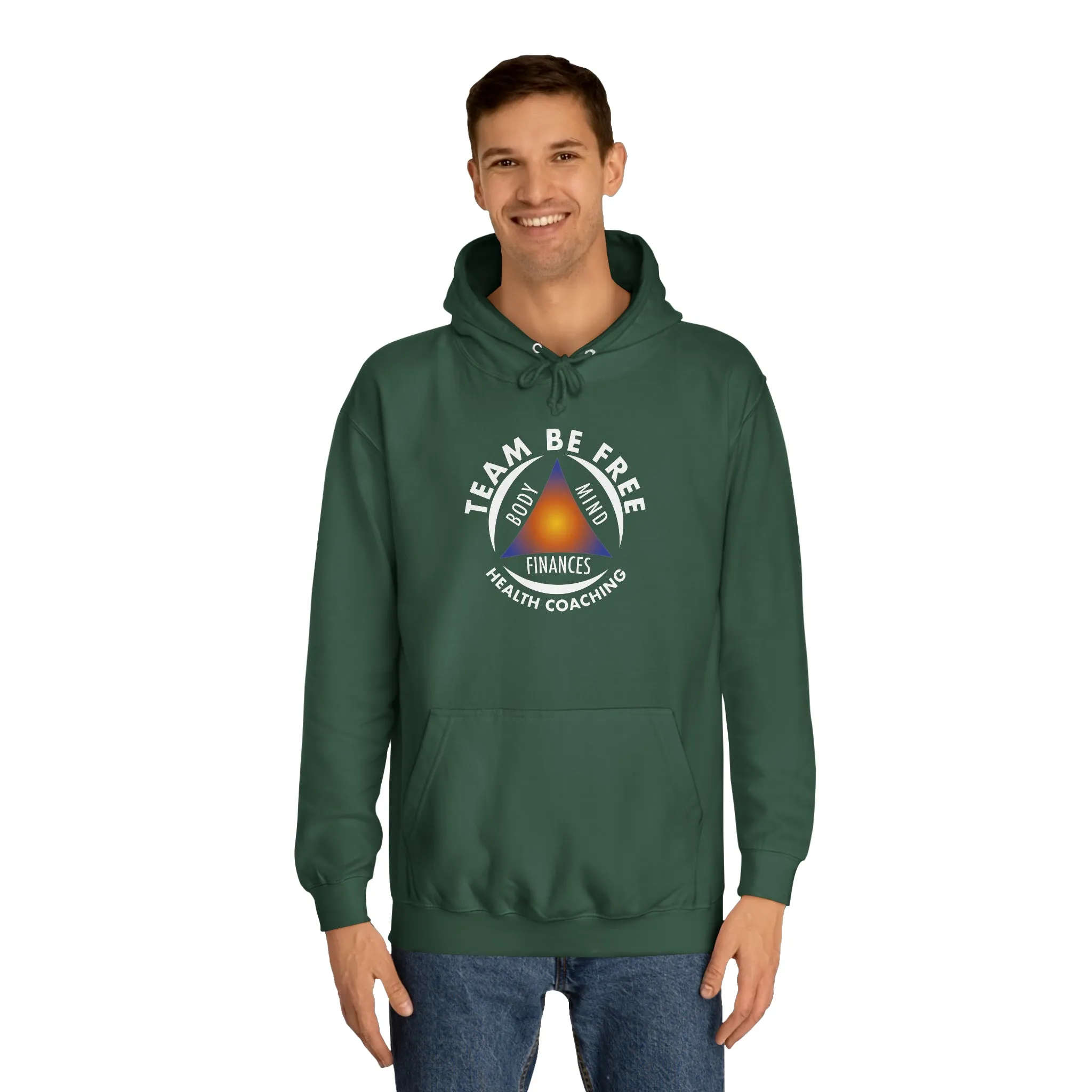 Team Be Free Unisex College Hoodie