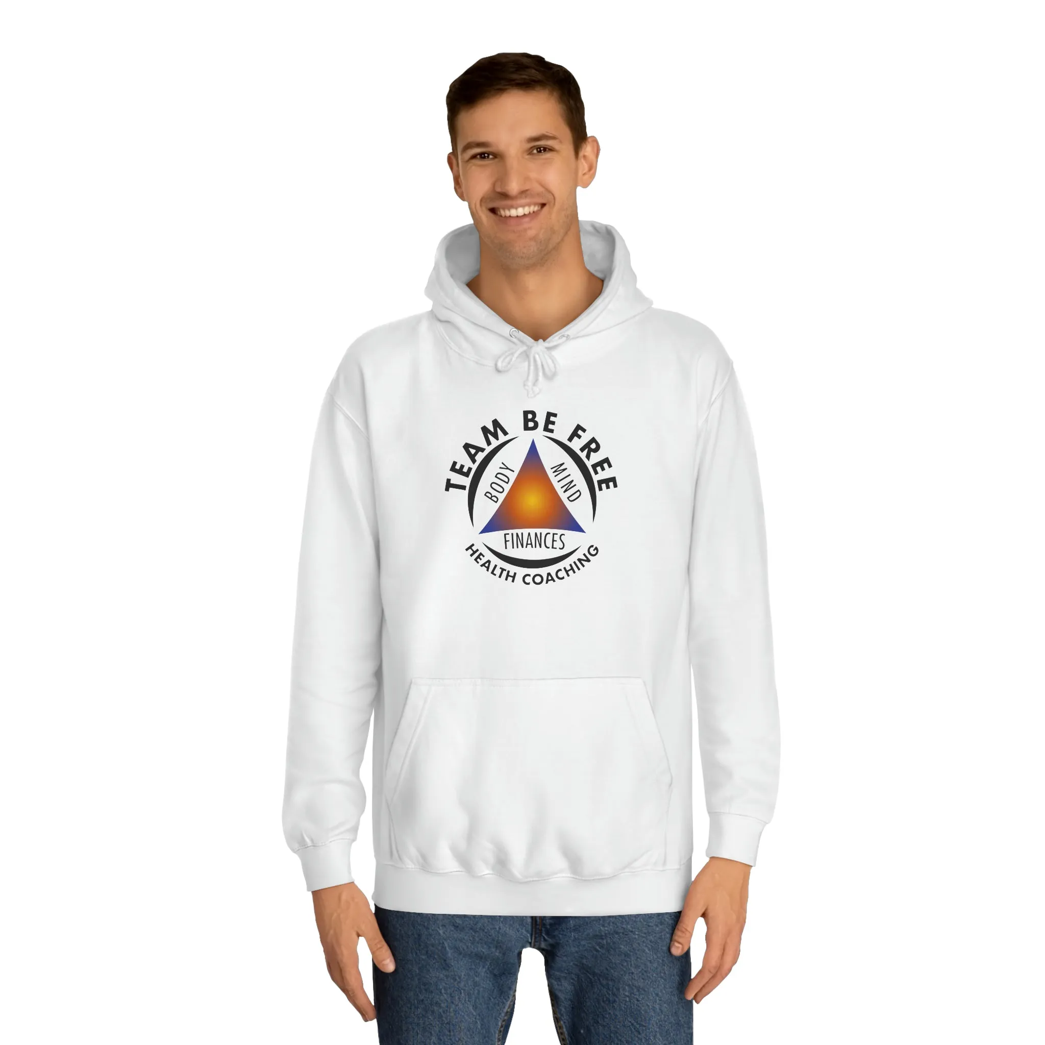Team Be Free Unisex College Hoodie