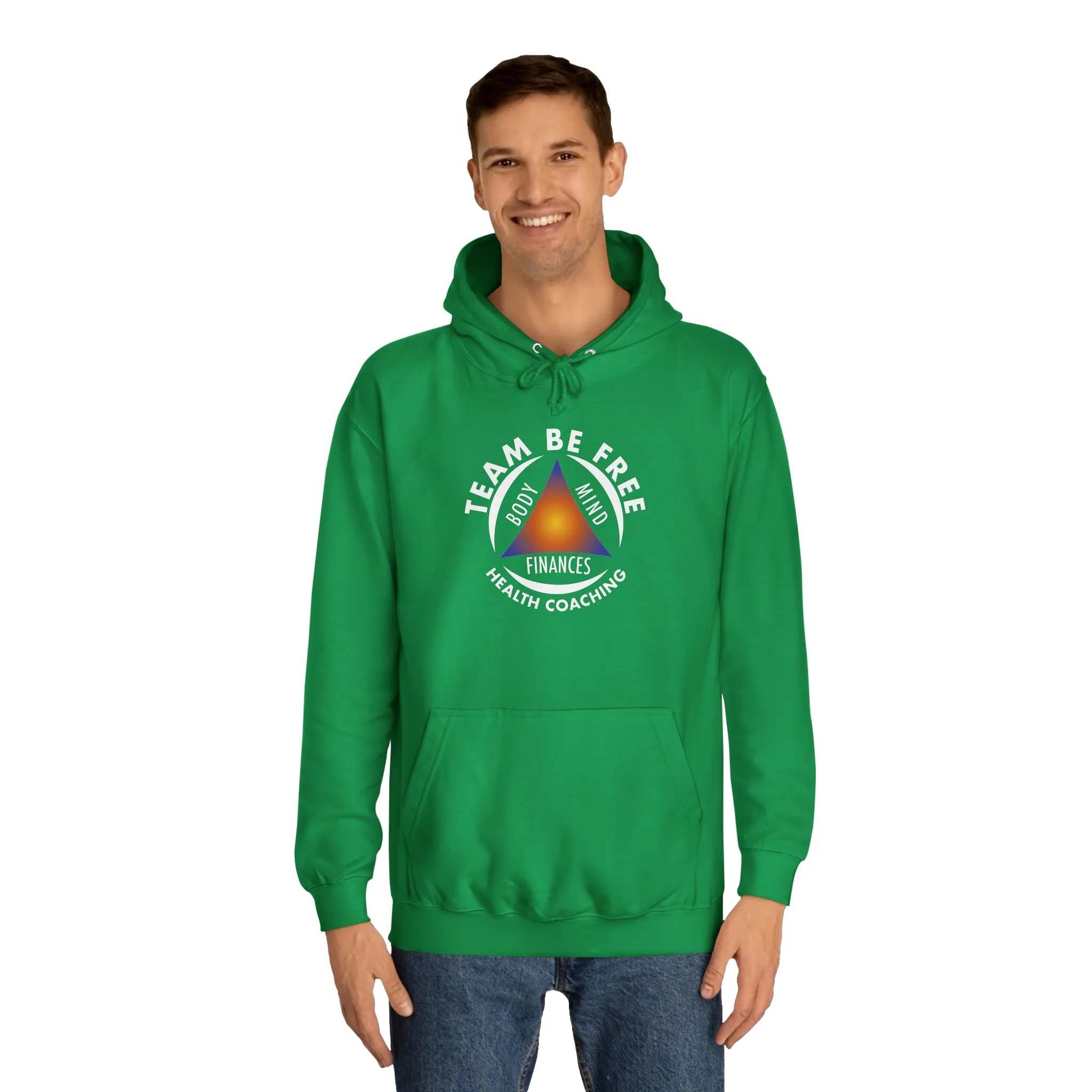 Team Be Free Unisex College Hoodie