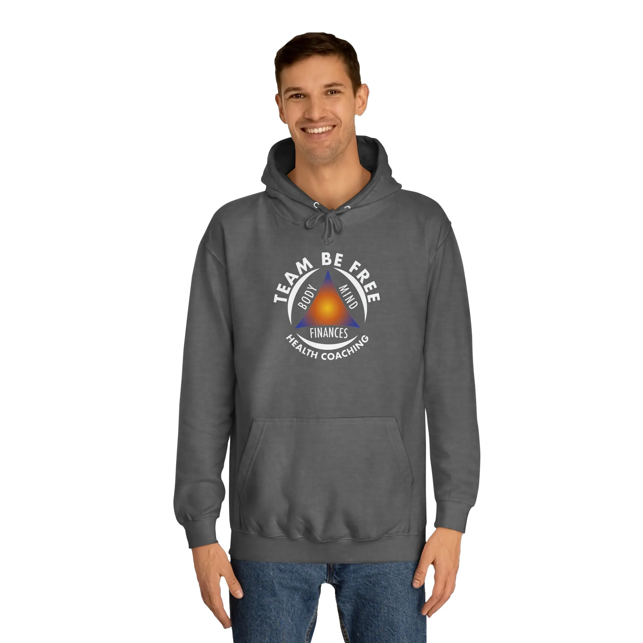 Team Be Free Unisex College Hoodie