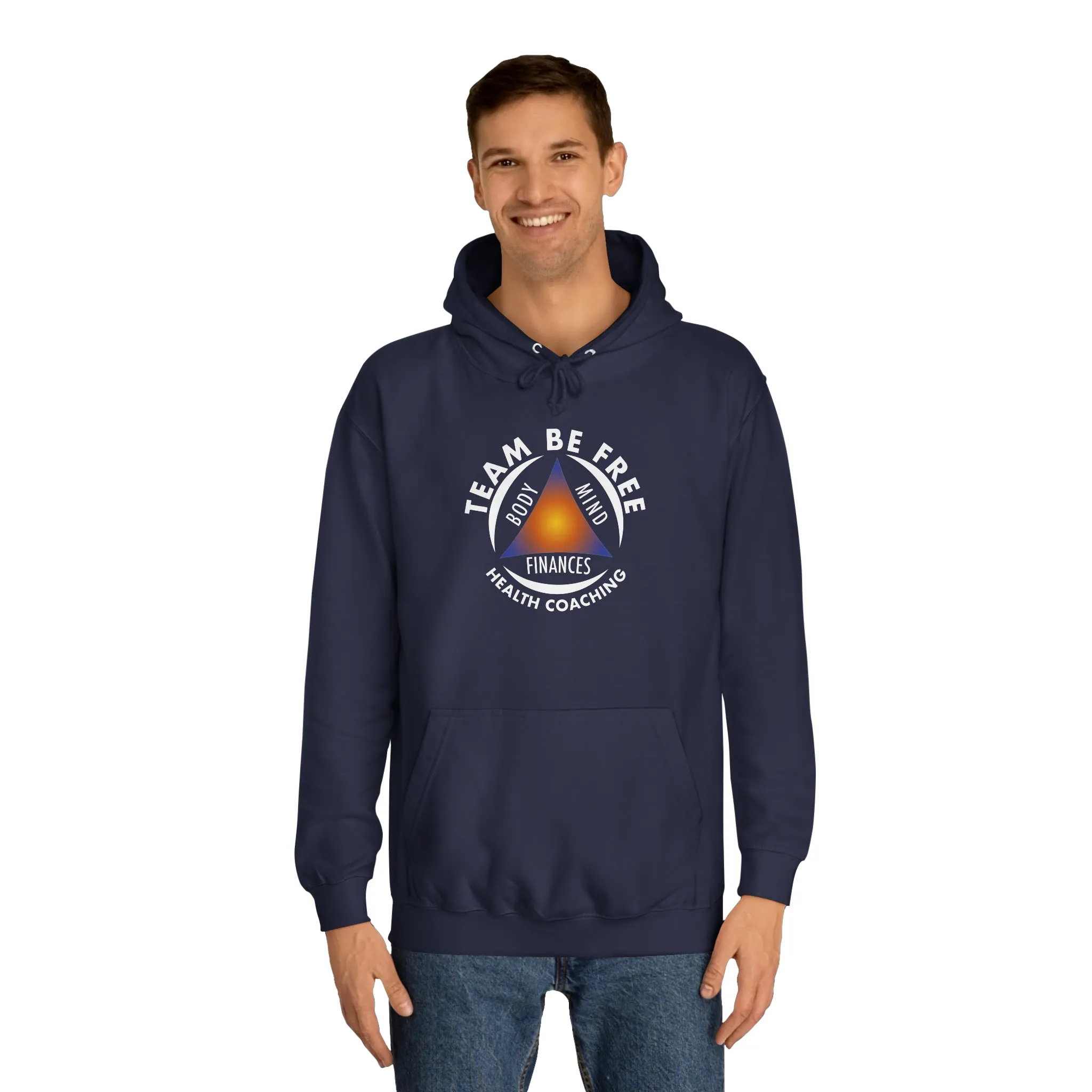 Team Be Free Unisex College Hoodie