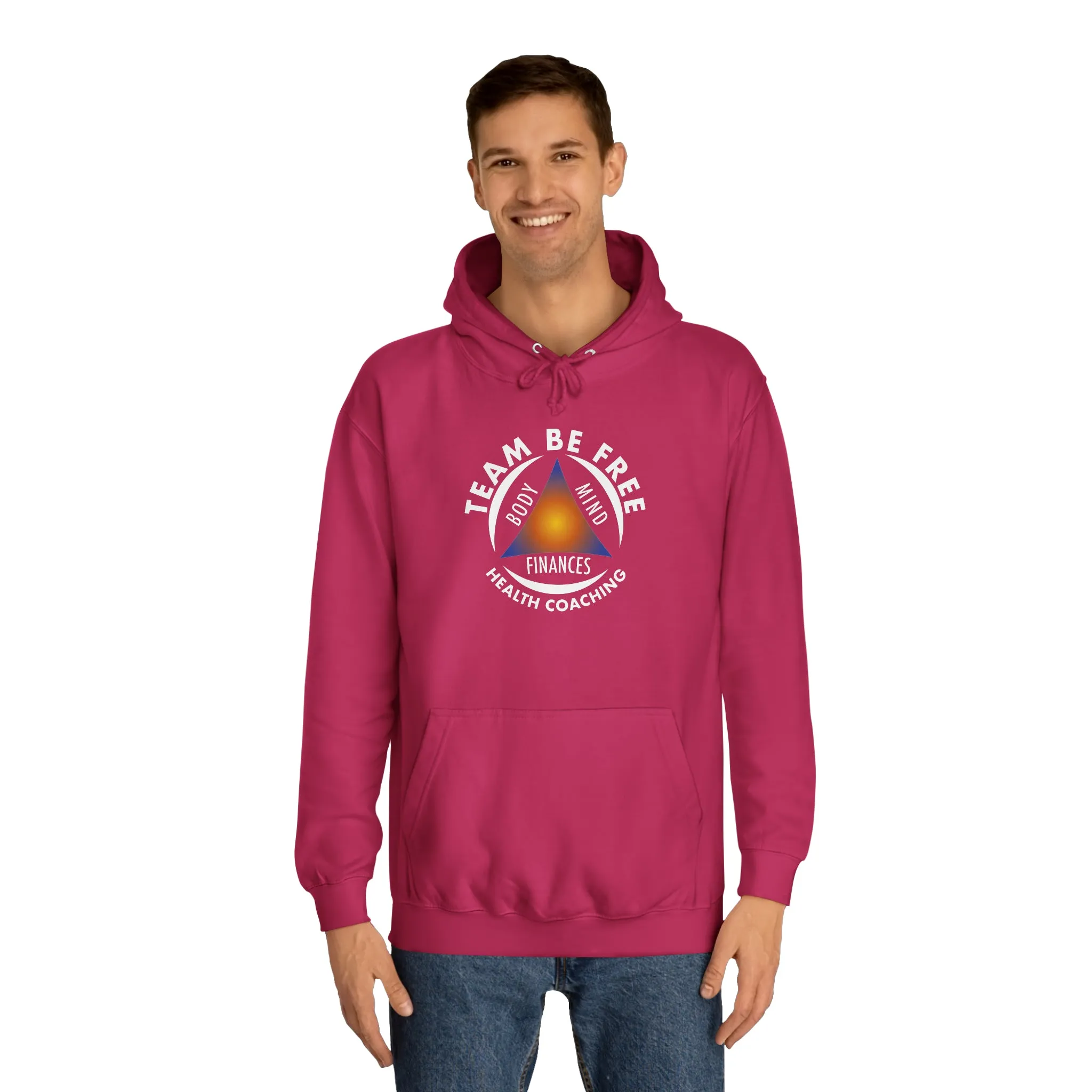 Team Be Free Unisex College Hoodie
