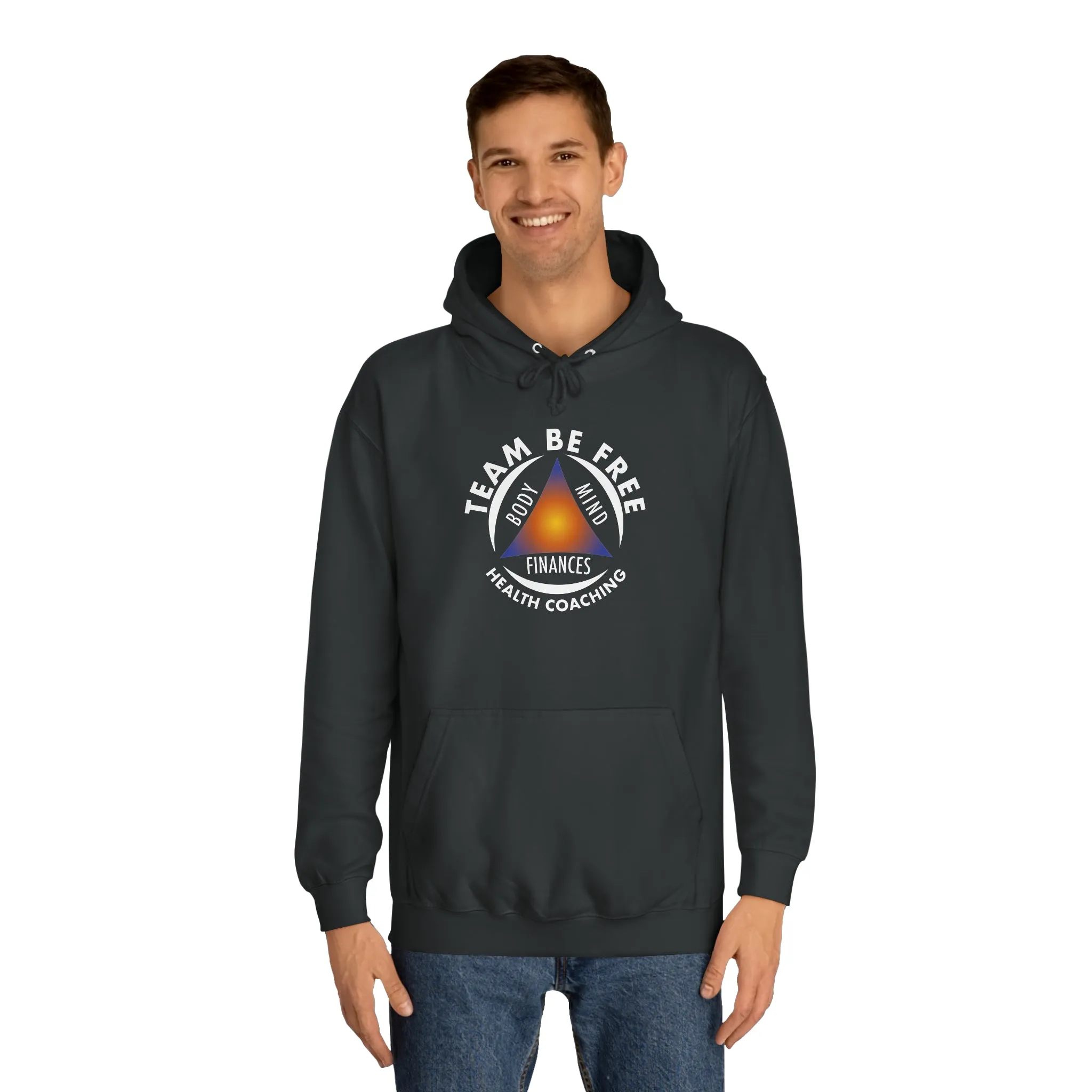 Team Be Free Unisex College Hoodie
