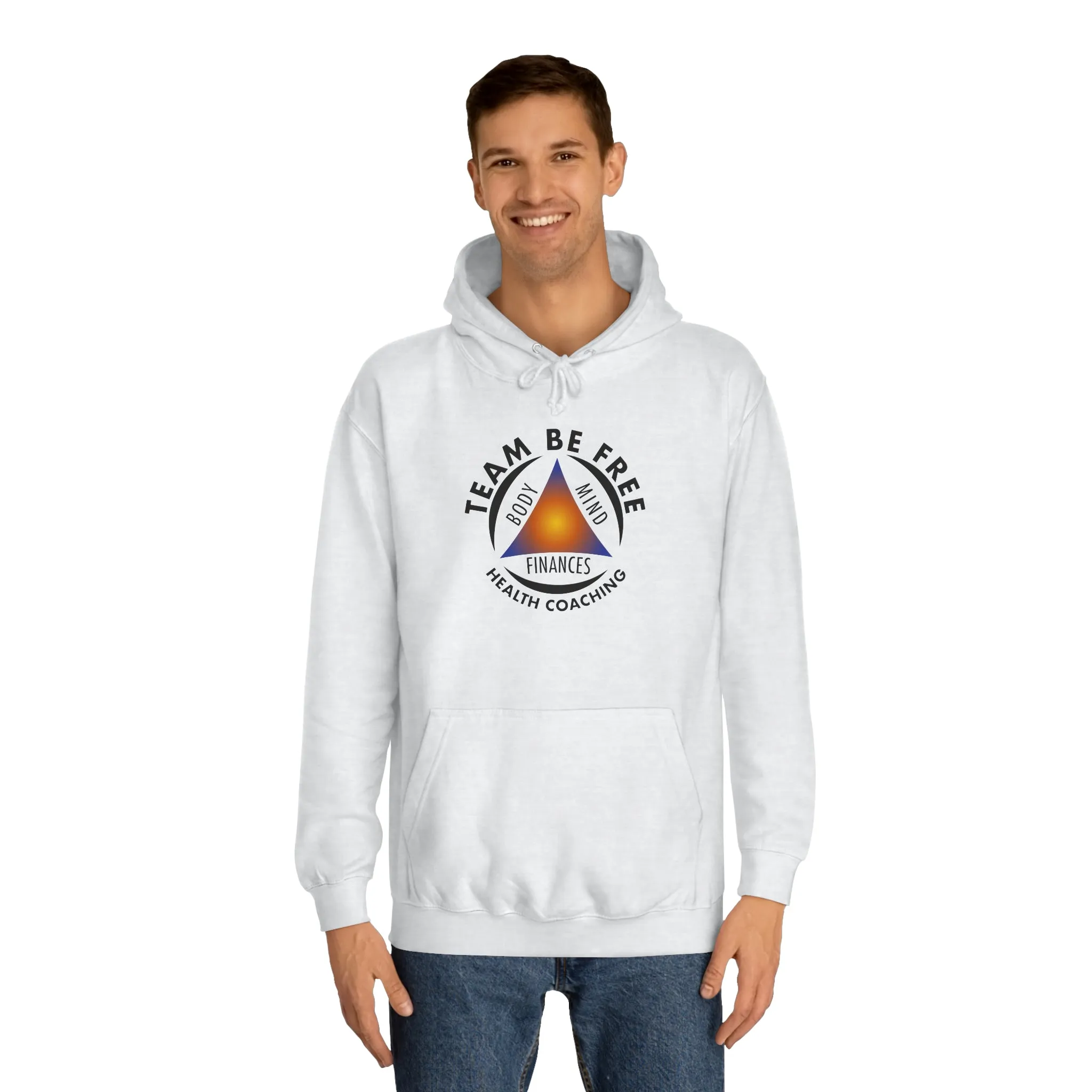 Team Be Free Unisex College Hoodie