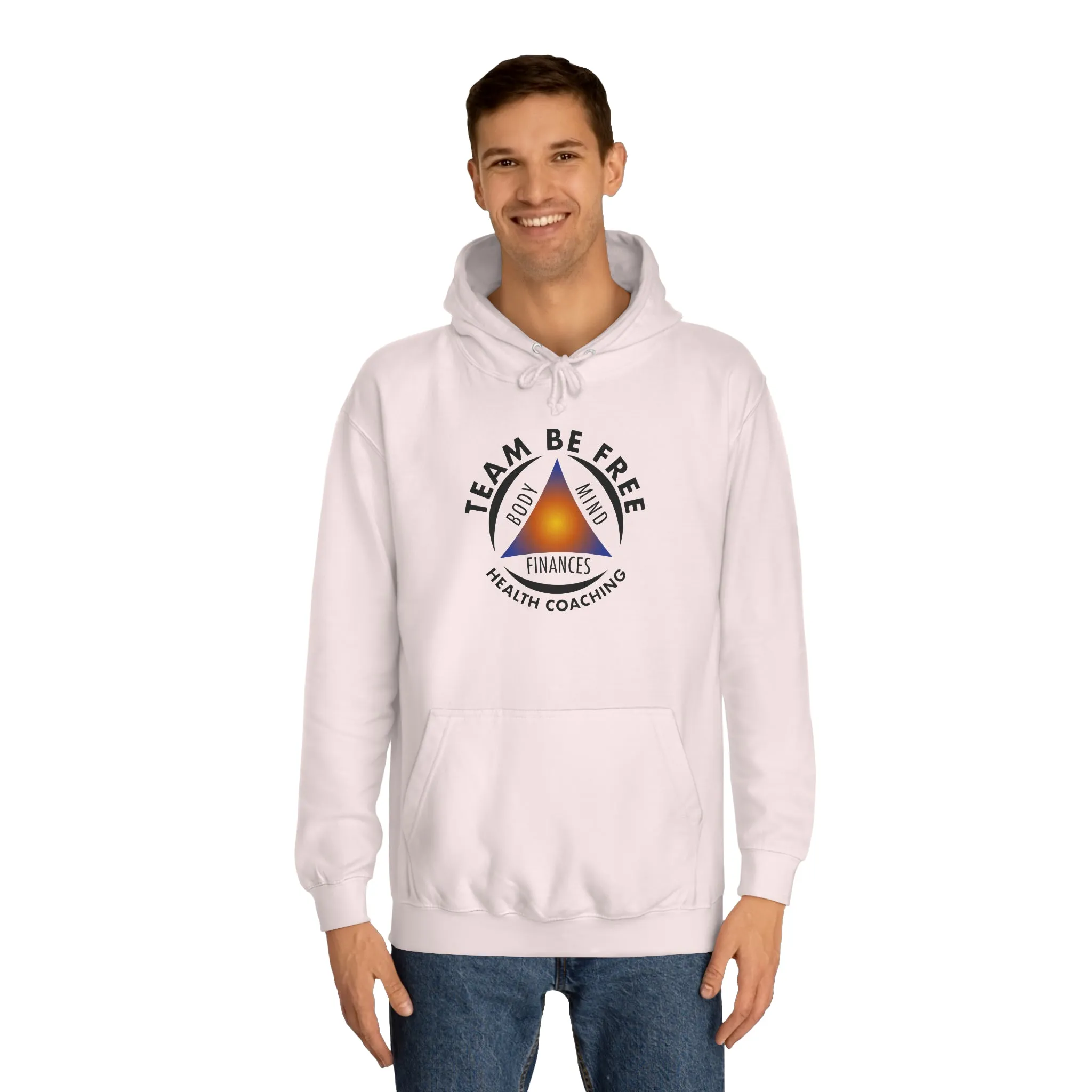 Team Be Free Unisex College Hoodie