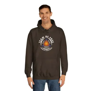 Team Be Free Unisex College Hoodie