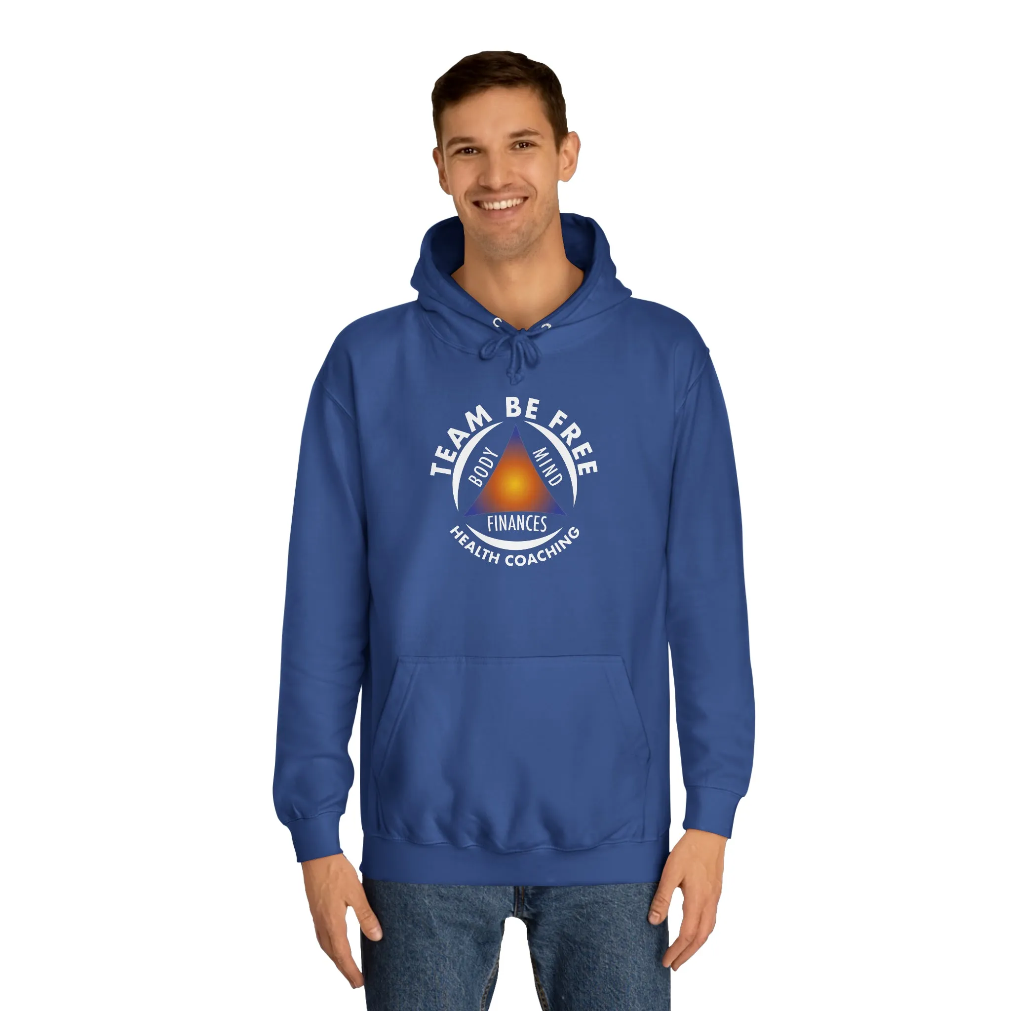 Team Be Free Unisex College Hoodie