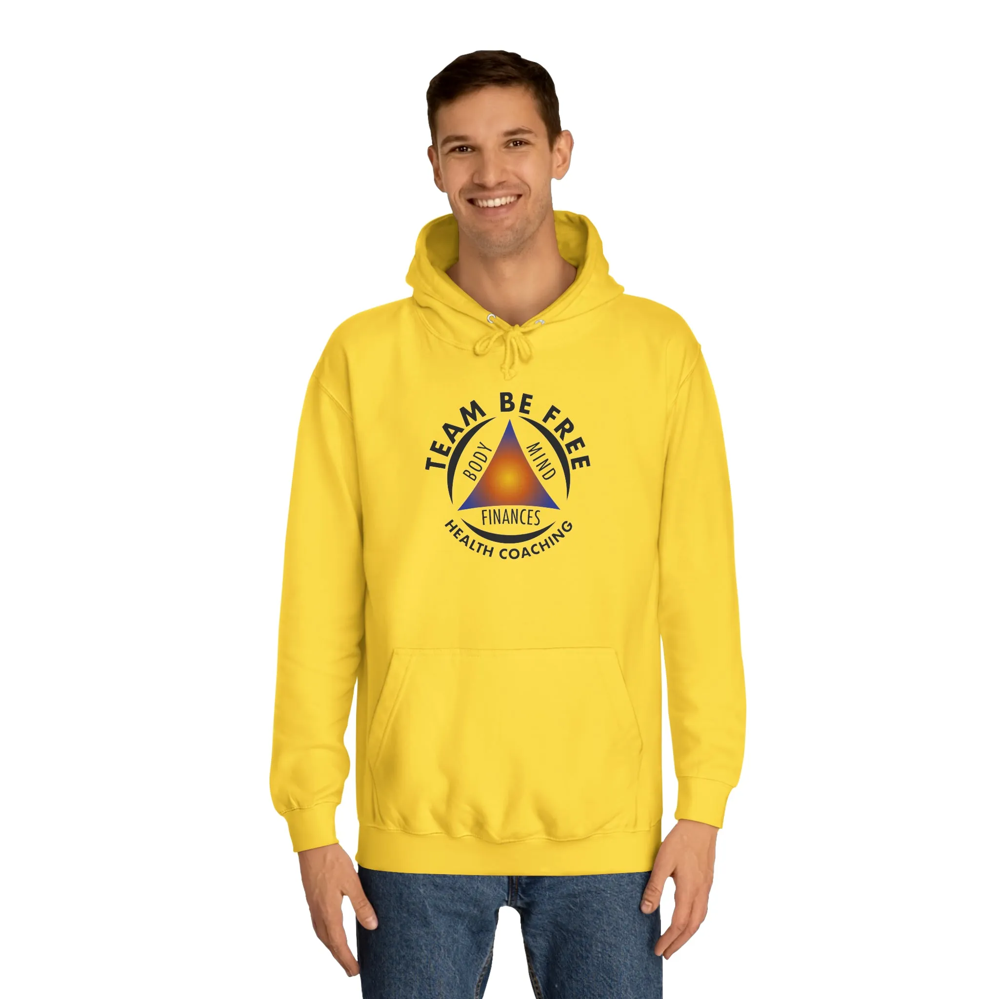 Team Be Free Unisex College Hoodie