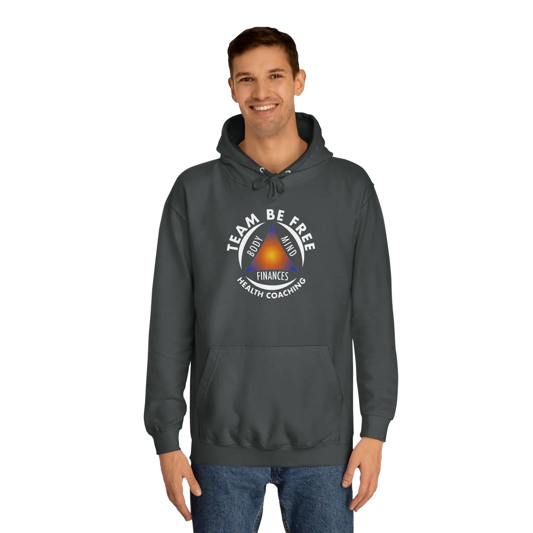 Team Be Free Unisex College Hoodie