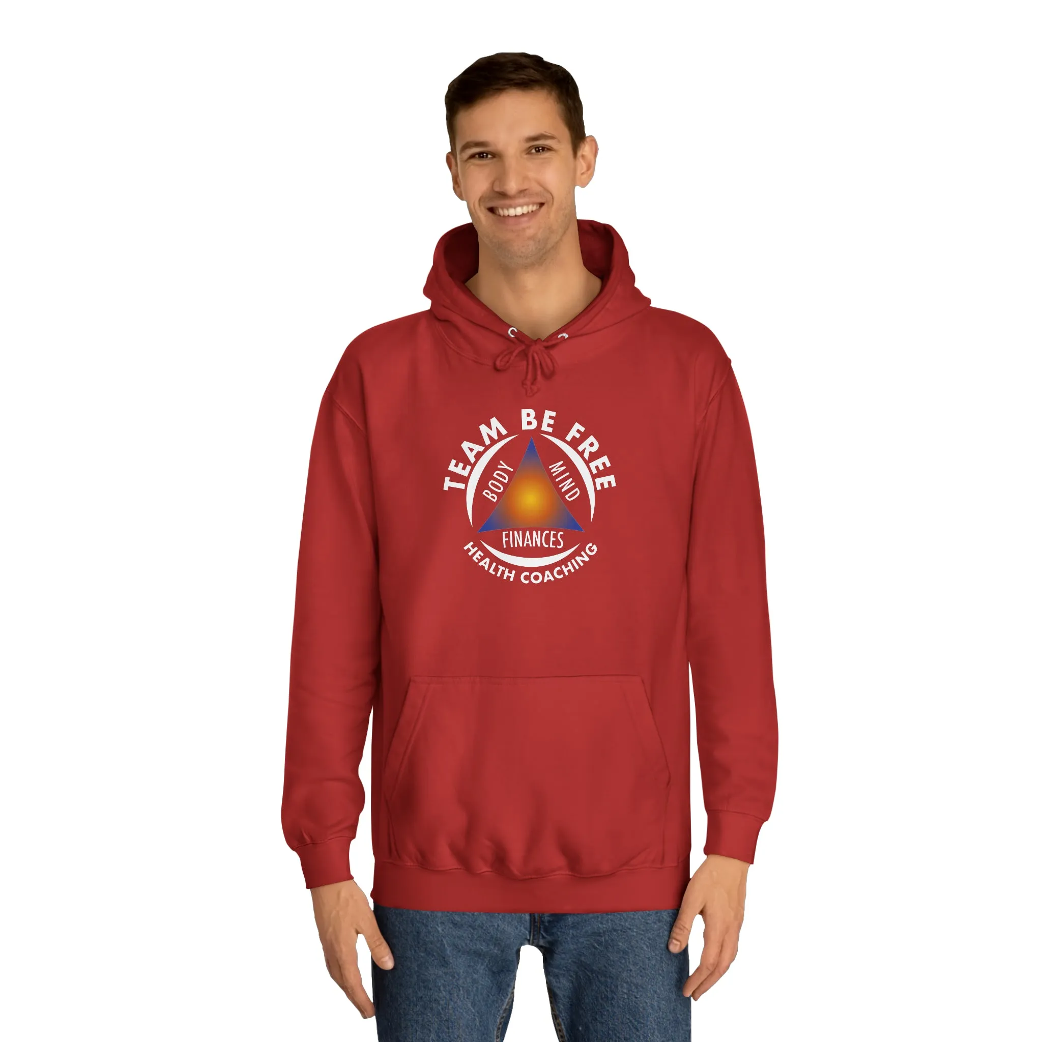 Team Be Free Unisex College Hoodie