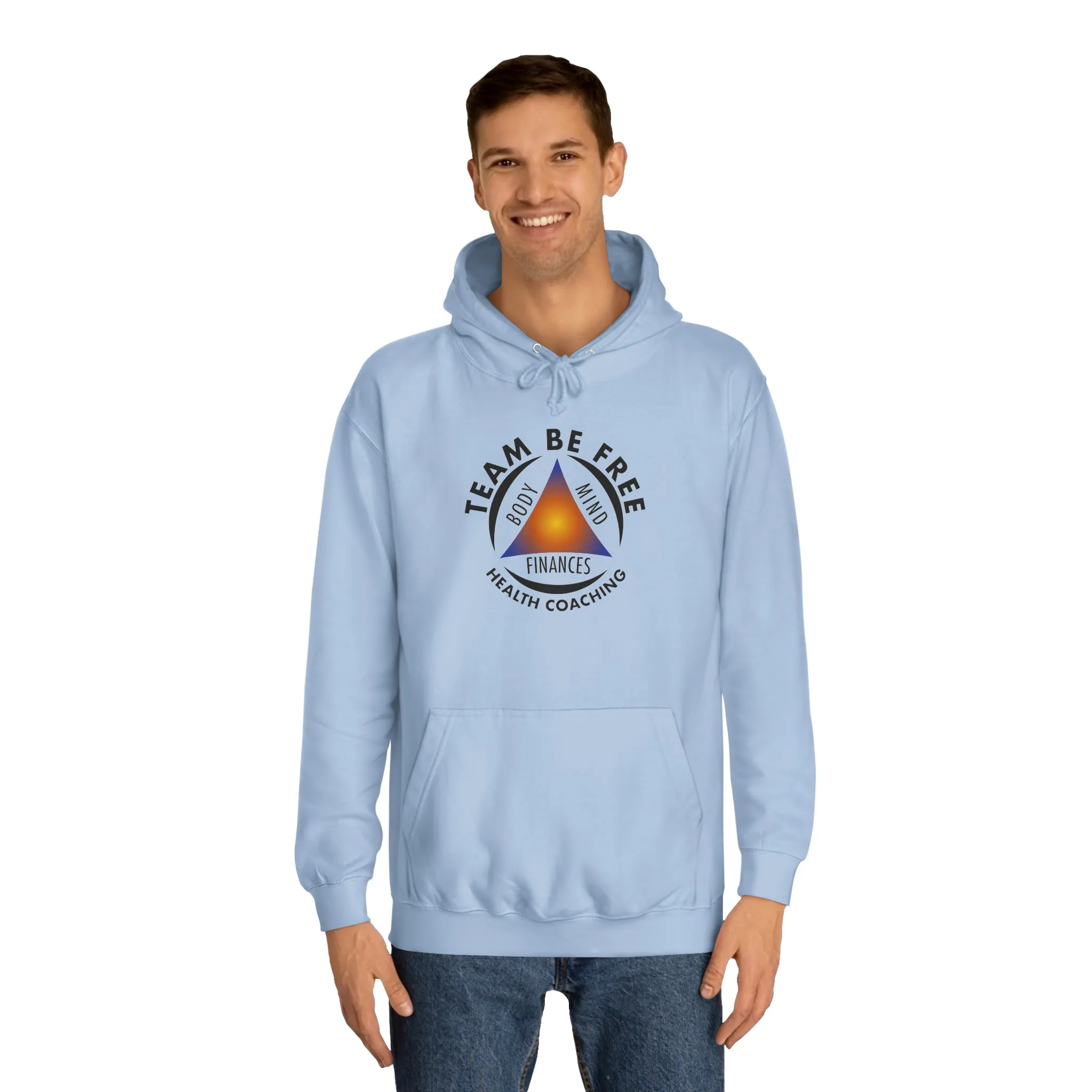 Team Be Free Unisex College Hoodie