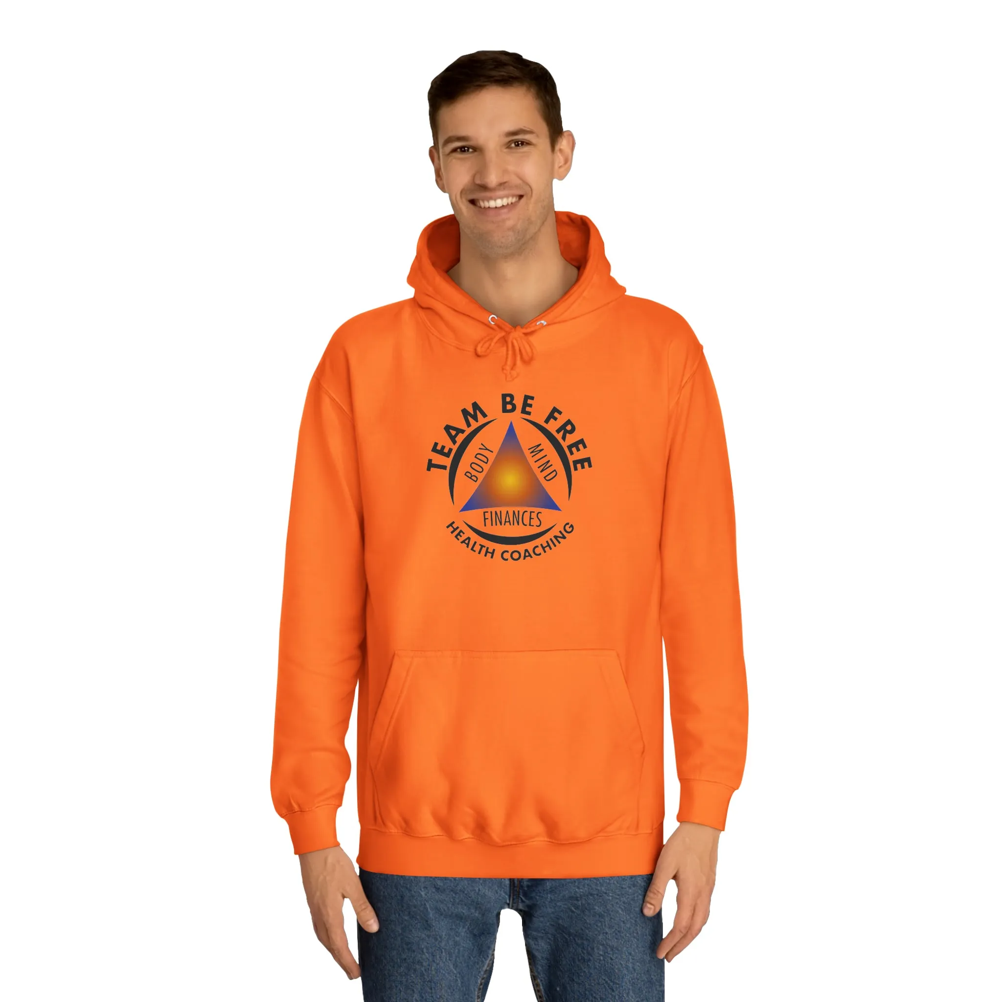 Team Be Free Unisex College Hoodie