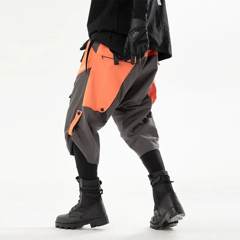 TECHWEAR CARGO PANTS ' Kokuto 'Short Cargo Pants