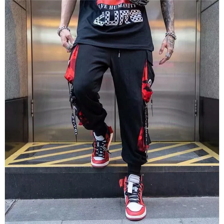 Techwear Casual Pants