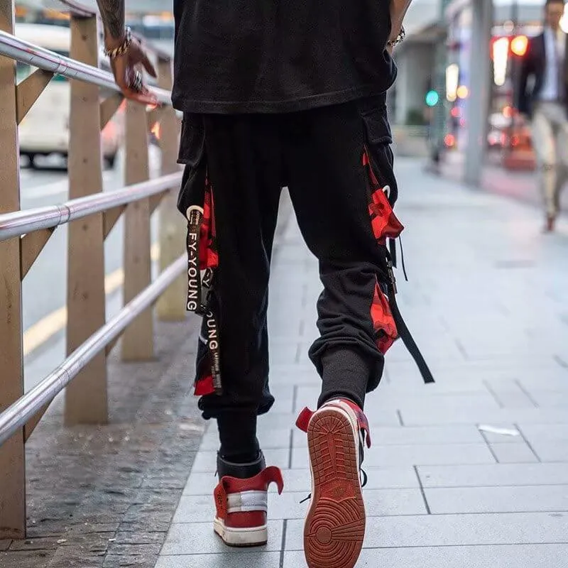 Techwear Casual Pants