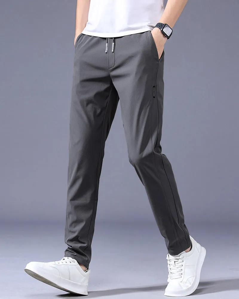 Techwear Ice Silk Quick-Drying Pants