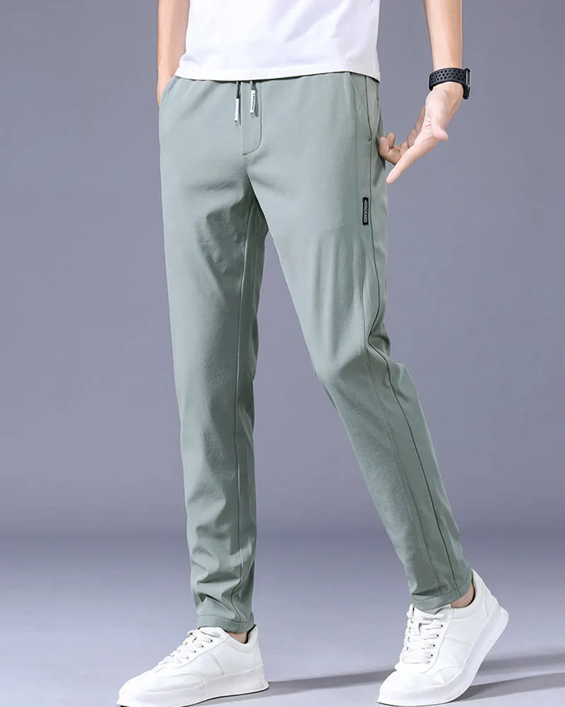 Techwear Ice Silk Quick-Drying Pants
