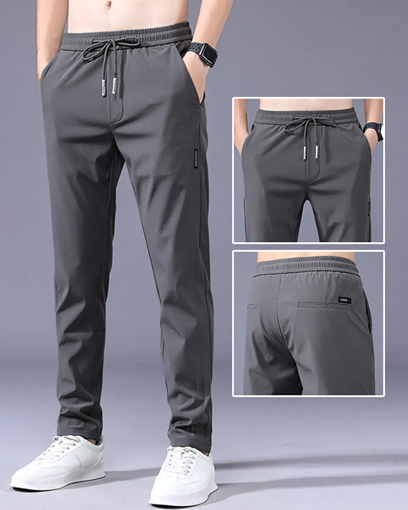Techwear Ice Silk Quick-Drying Pants