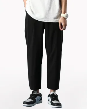 Techwear Ice Silk Straight Leg Pants