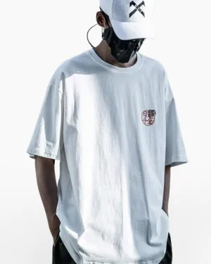 Techwear Korean Style Oversized Shirt