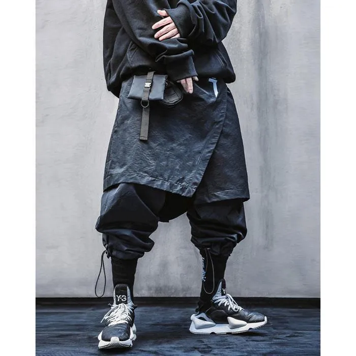 Techwear Pants - Faux Two piece "Akino"