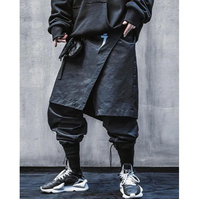 Techwear Pants - Faux Two piece "Akino"