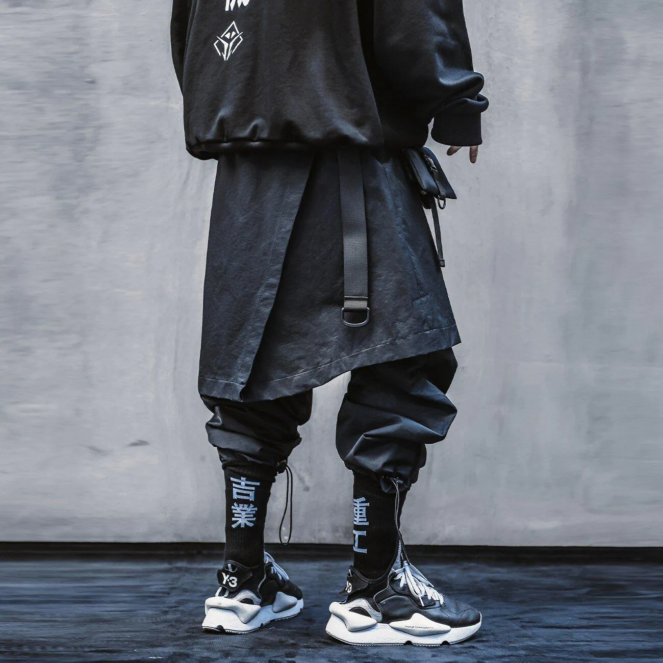 Techwear Pants - Faux Two piece "Akino"