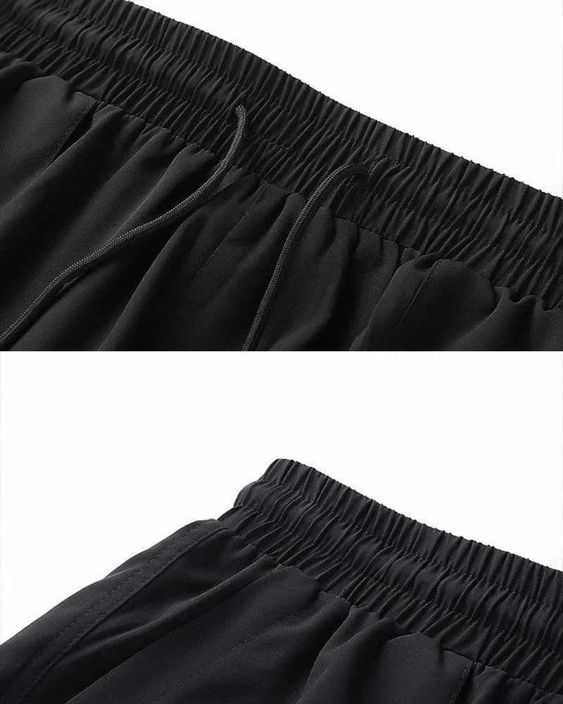 Techwear Summer Ice Silk Jogger Pants