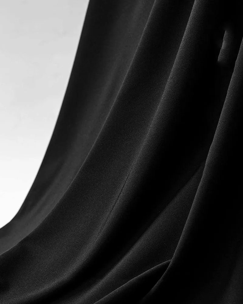 Techwear Summer Ice Silk Wide Leg Pants