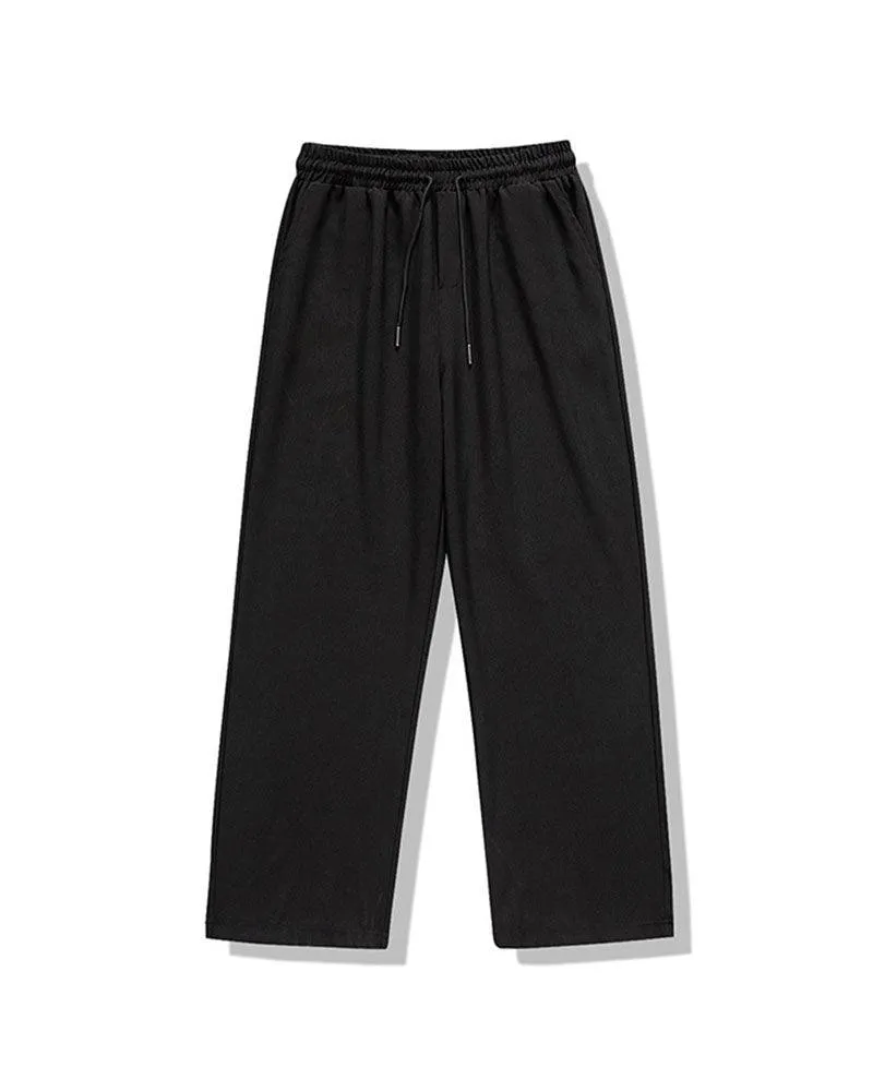 Techwear Summer Ice Silk Wide Leg Pants