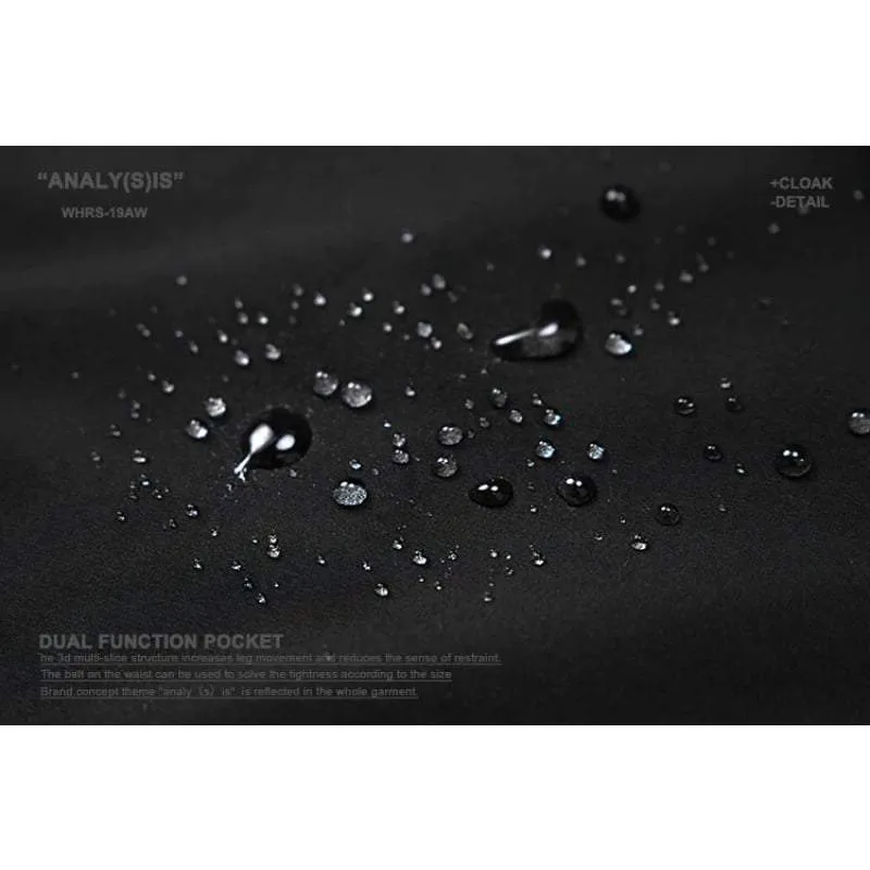 Techwear Tactical Cloak