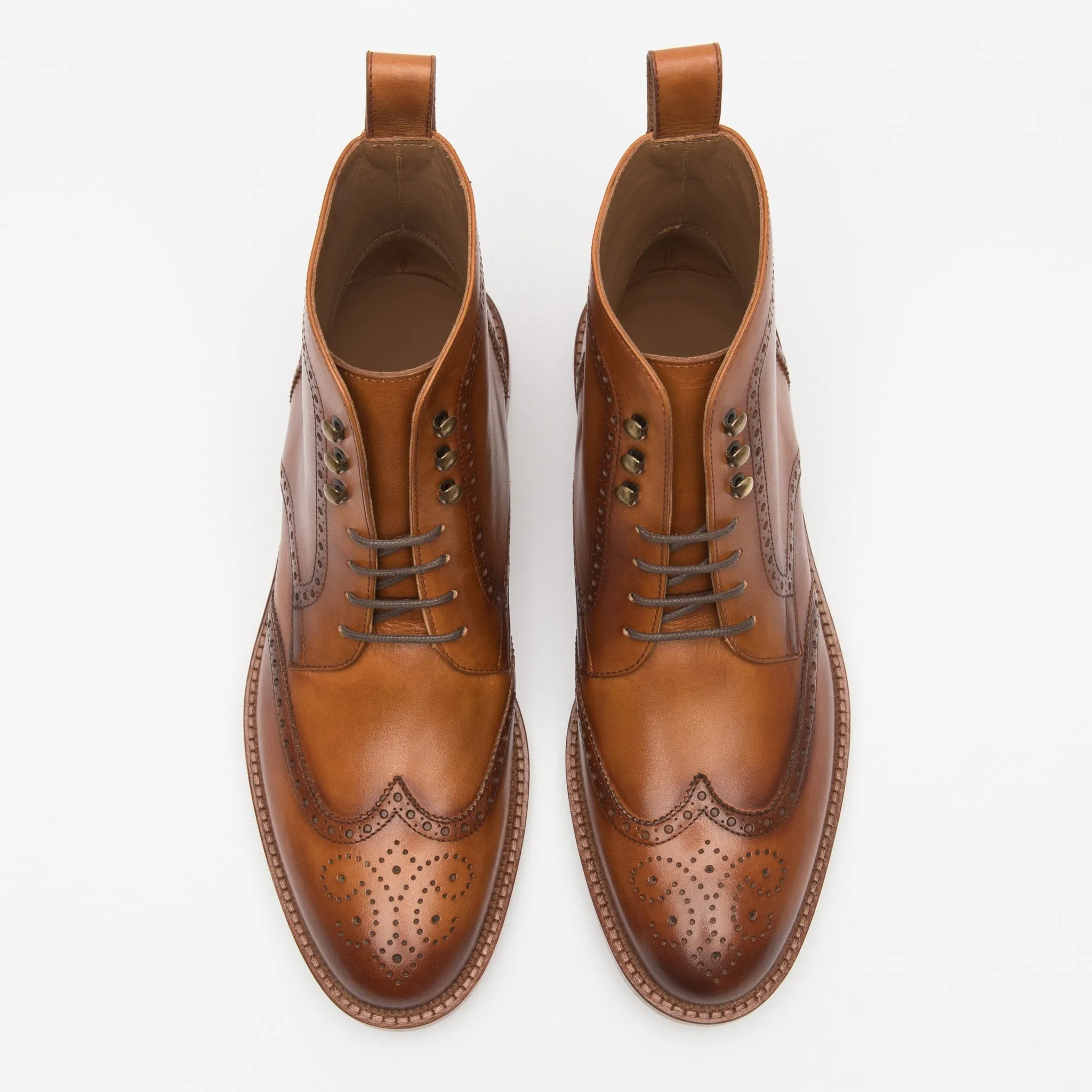 The Mack Boot in Burnt Honey (Last Chance, Final Sale)