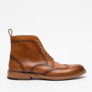 The Mack Boot in Burnt Honey (Last Chance, Final Sale)