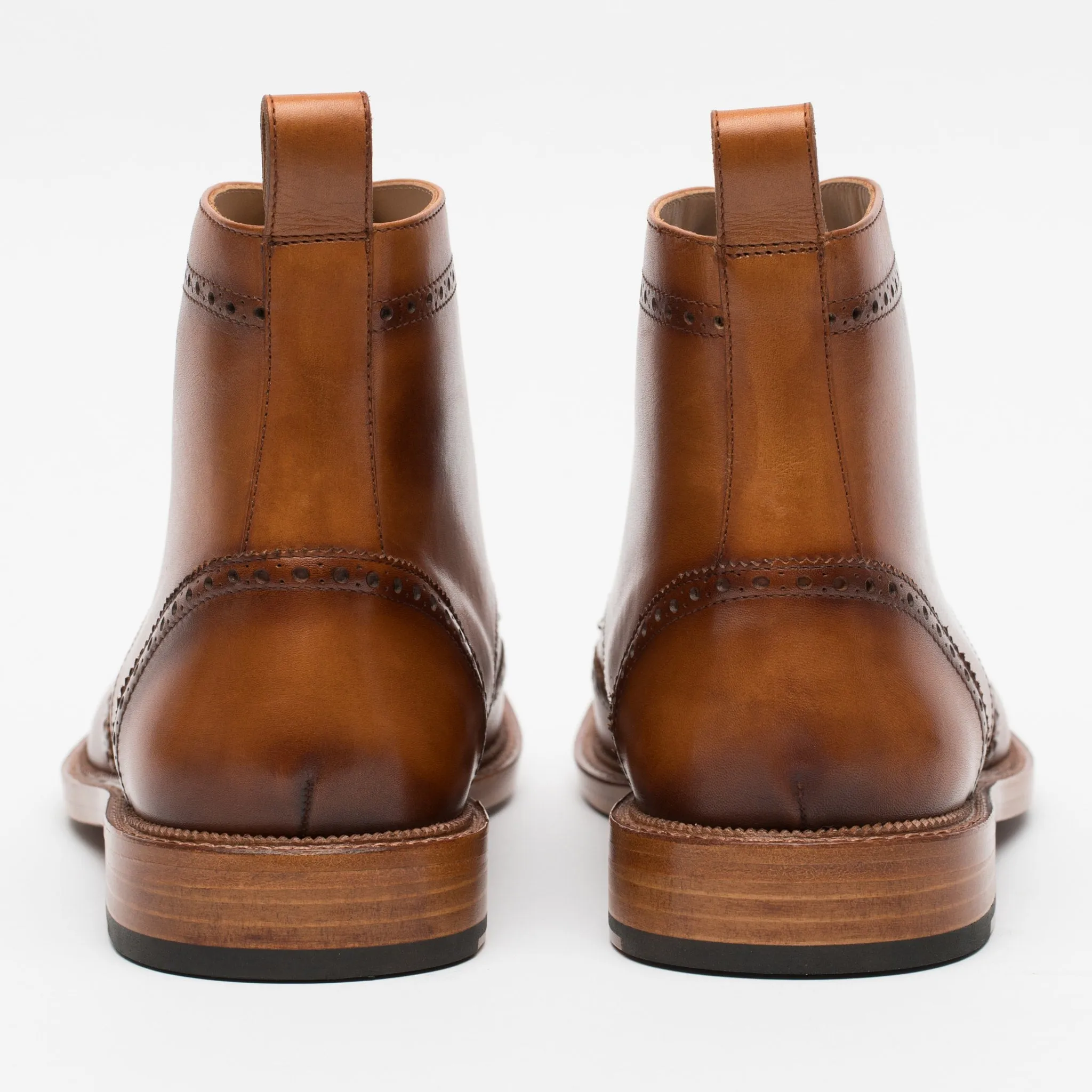 The Mack Boot in Burnt Honey (Last Chance, Final Sale)
