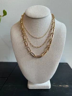 The Oval Triple Layer Chain