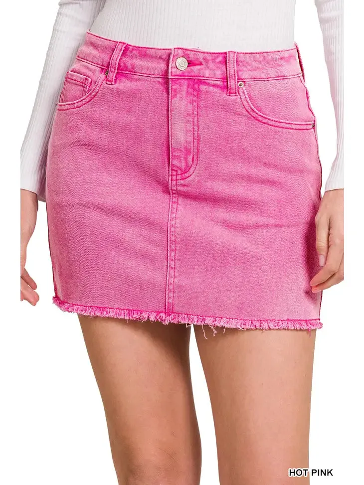 The Raina Skirt