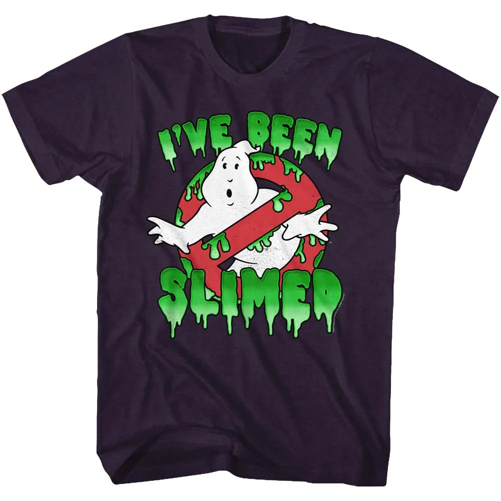 The Real Ghostbusters Slimed! Men's T-Shirt