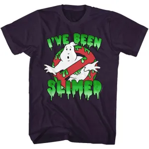 The Real Ghostbusters Slimed! Men's T-Shirt