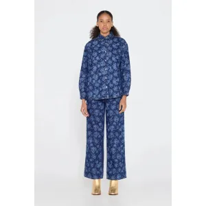 The Tiny Big Sister - Berta roses denim jeans