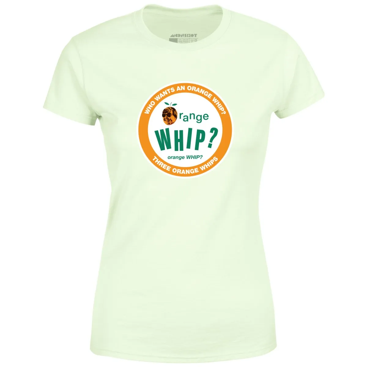 Three Orange Whips - Women's T-Shirt