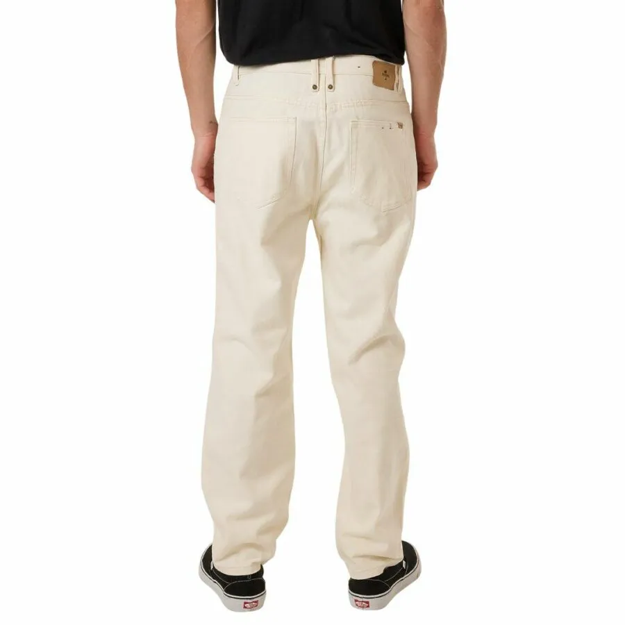THRILLS Slacker Denim Jean - HERITAGE WHITE