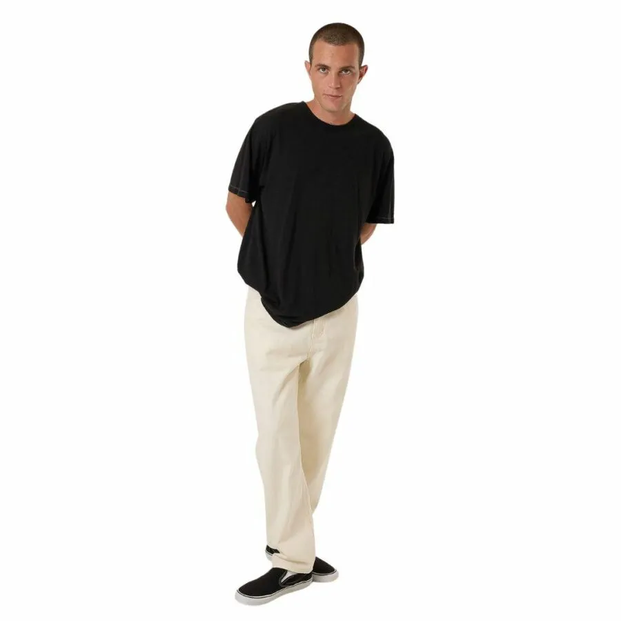 THRILLS Slacker Denim Jean - HERITAGE WHITE