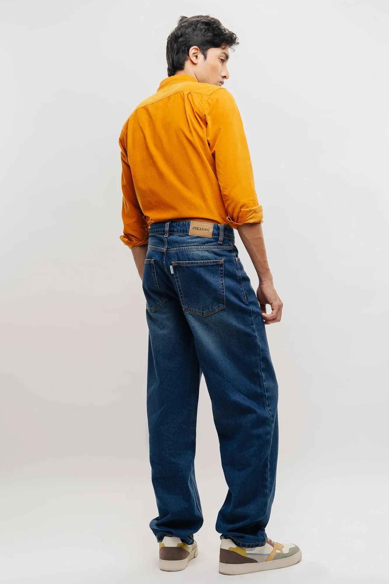Tinted Baggy Men's Jeans