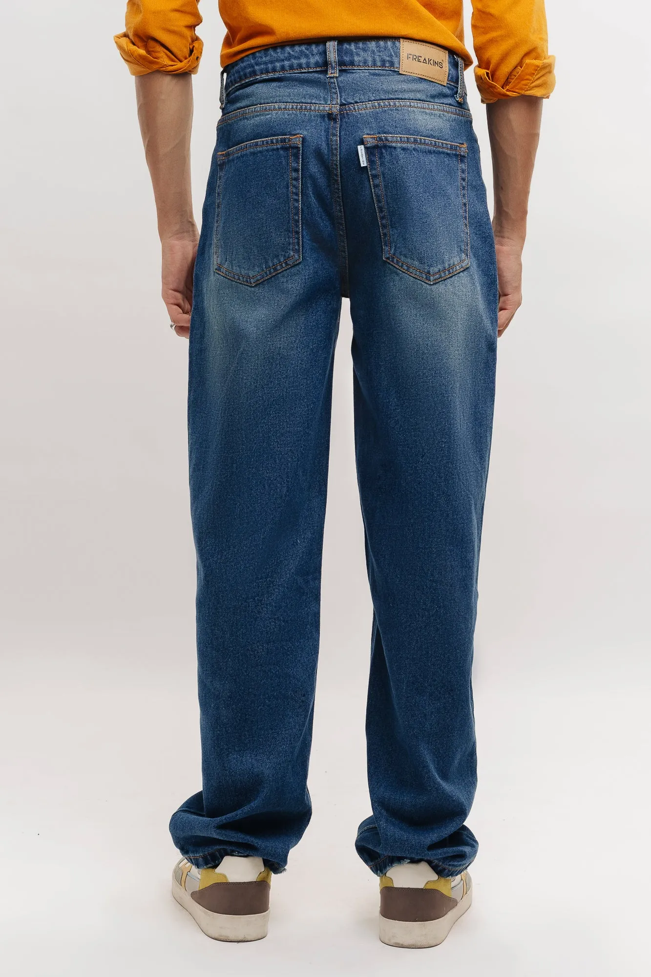Tinted Baggy Men's Jeans