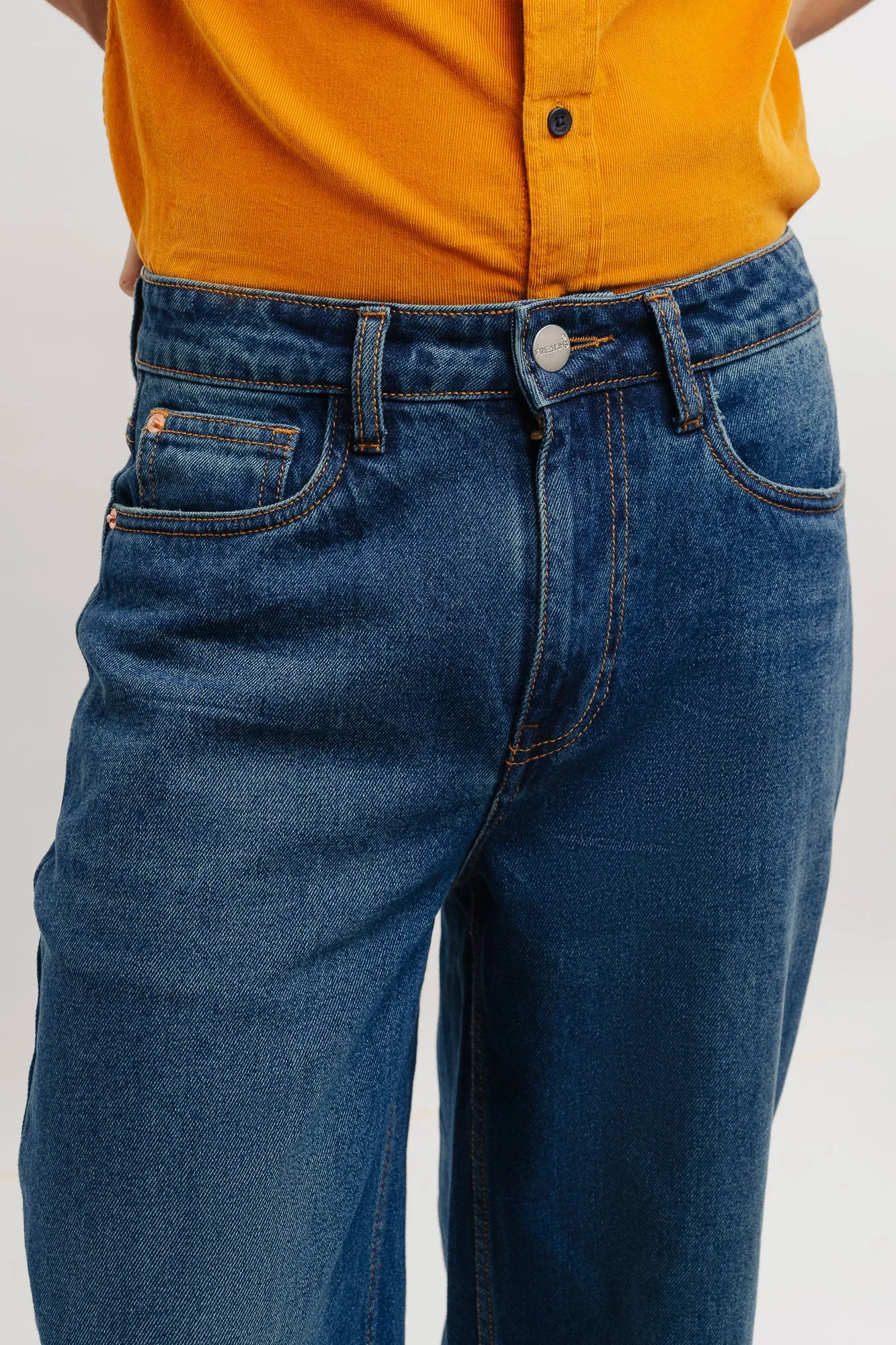 Tinted Baggy Men's Jeans