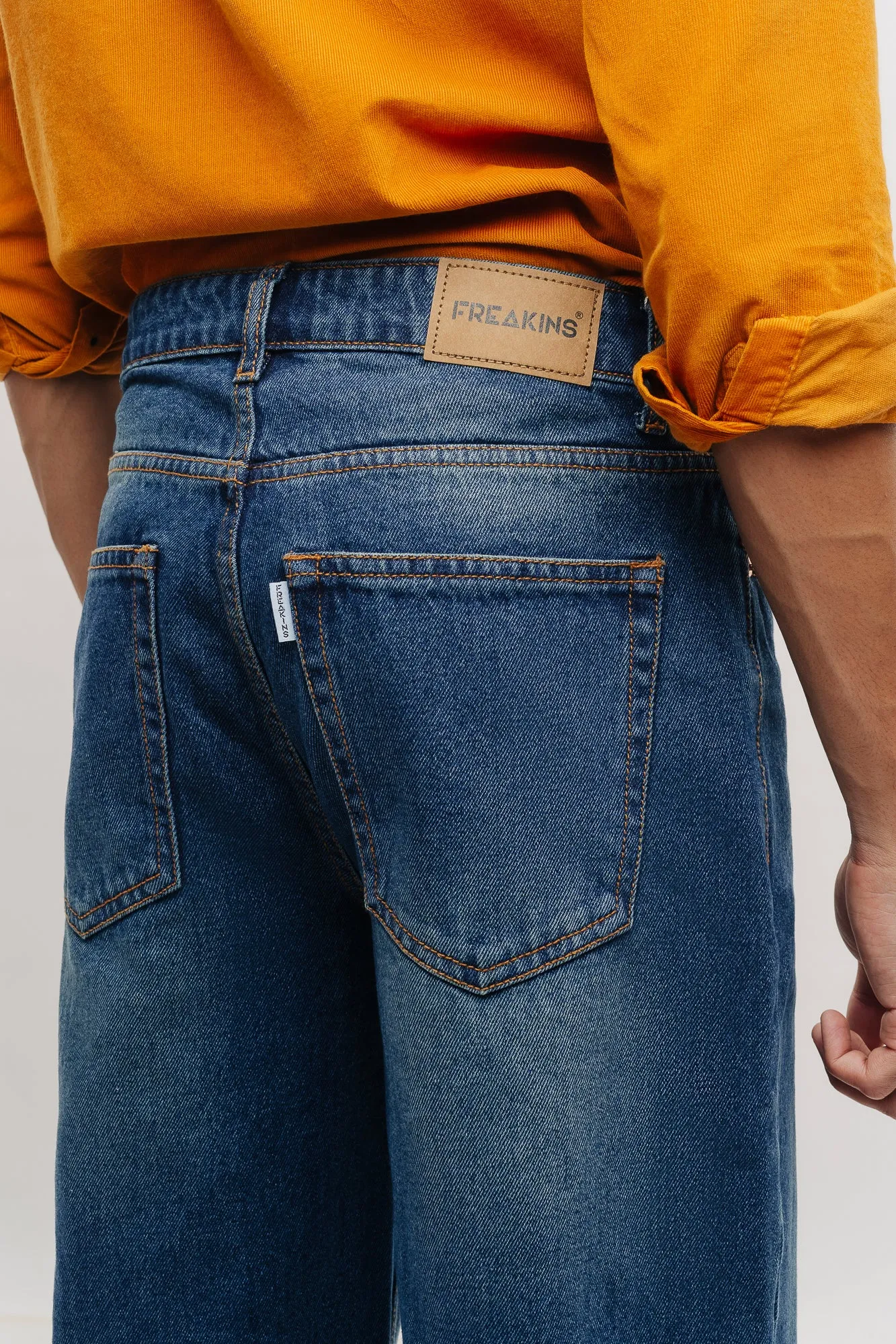 Tinted Baggy Men's Jeans